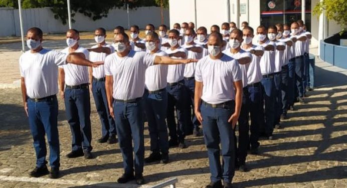 17º BPM recepcionou 30 novos alunos para início do curso de formação de soldado em Guanambi