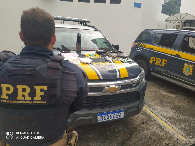 PRF e MP-BA fazem operação contra organização especializadas em furtos, roubos e clonagem de veículos