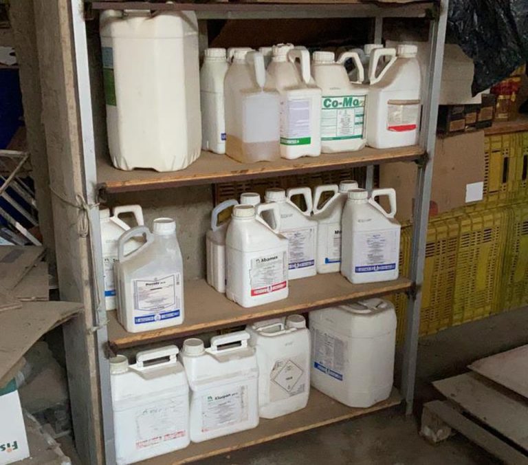 PF realiza operação contra comércio e uso de agrotóxicos importados ilegalmente
