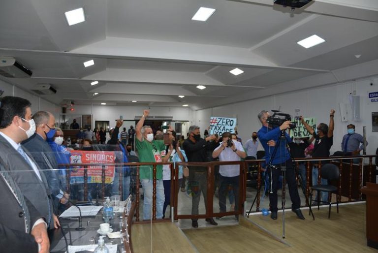 Câmara aprova reajuste salarial dos servidores municipais de Vitória da Conquista