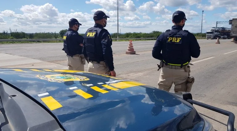Acusado de participar de explosões de agências bancárias na região de Guanambi foi preso na BR-116