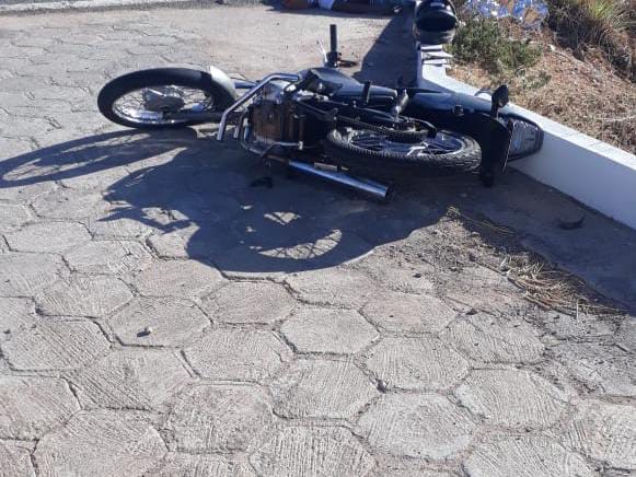 Colisão entre carro e moto deixou um morto e um ferido em Riacho de Santana