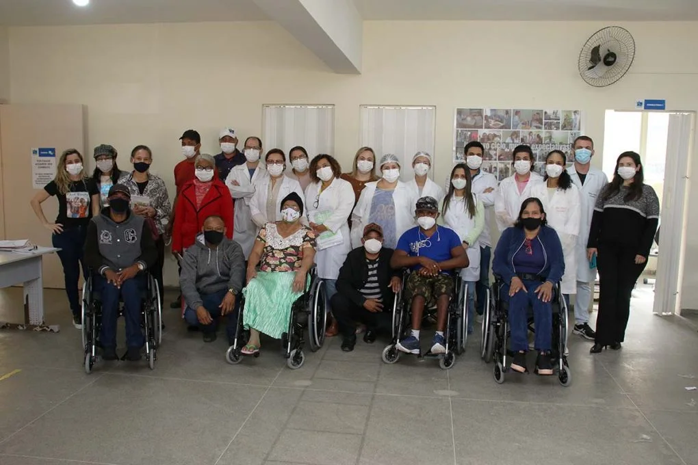 Programa arrecadou 500 cadeiras de rodas para doação em Vitória da Conquista