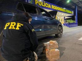 PRF crack cocaína br-116 Vitória da Conquista