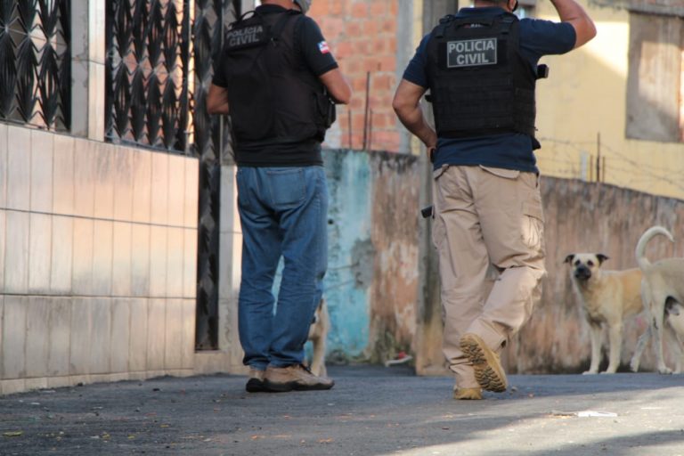 Polícia prendeu assaltante que atacava transeuntes no comércio de Vitória da Conquista