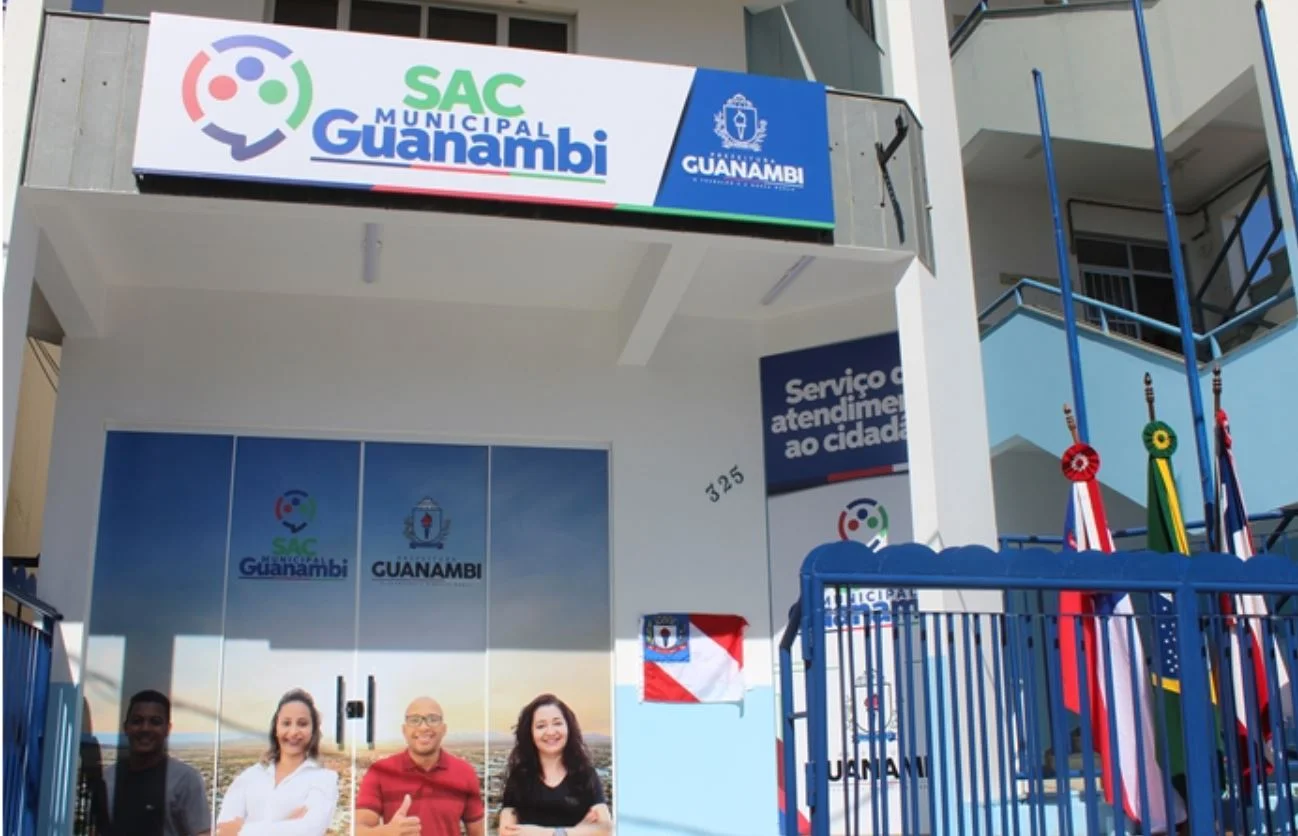SAC Municipal de Guanambi concentra atendimento ao público de várias secretarias