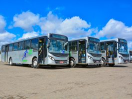 ônibus transporte coletivo Vitória da Conquista