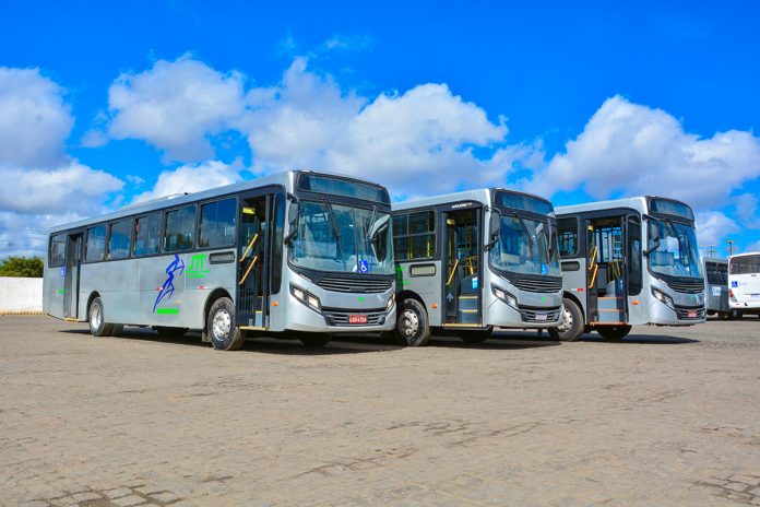 ônibus transporte coletivo Vitória da Conquista