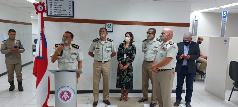 Serviço de Atendimento aos Militares Estaduais foi inaugurado em Vitória da Conquista