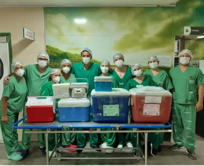 Bahia registra cinco doações de múltiplos órgãos em 24 horas