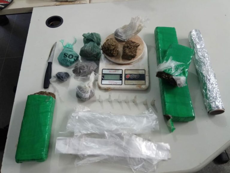 Casal de irmãos foi preso por tráfico de drogas em Guanambi