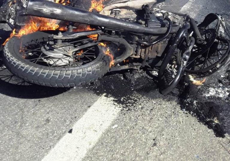 acidente moto bom jesus da lapa