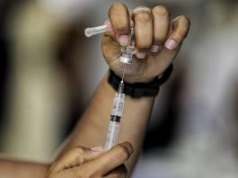 Vacinação em Guanambi