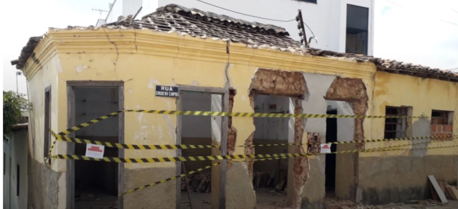 Prefeitura de Caetité impediu demolição de imóvel tombado pelo Ipac