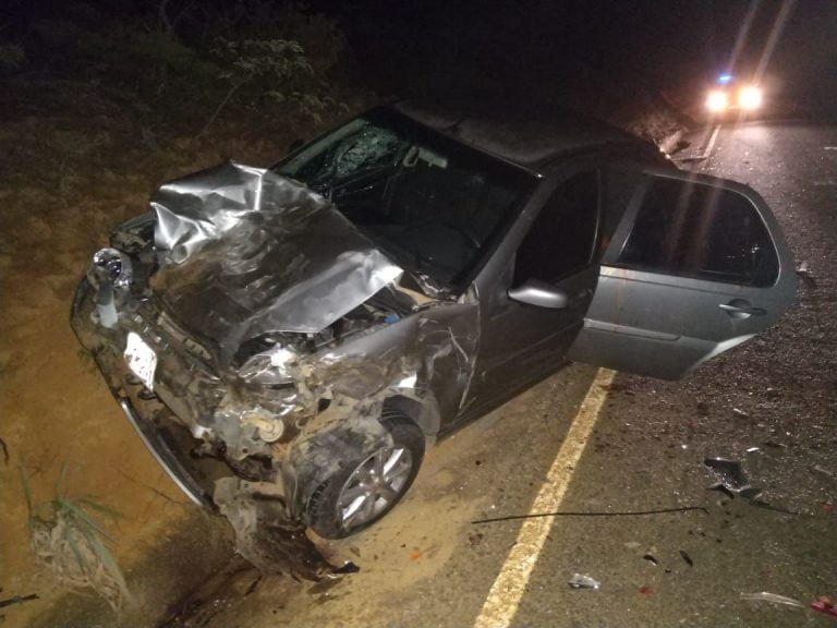 Duas pessoas morreram em grave acidente em Caetité