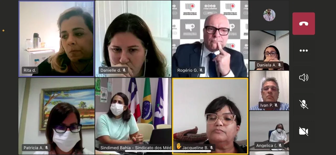 Fórum do MP discutiu os avanços e desafios da regulação de pacientes na Bahia