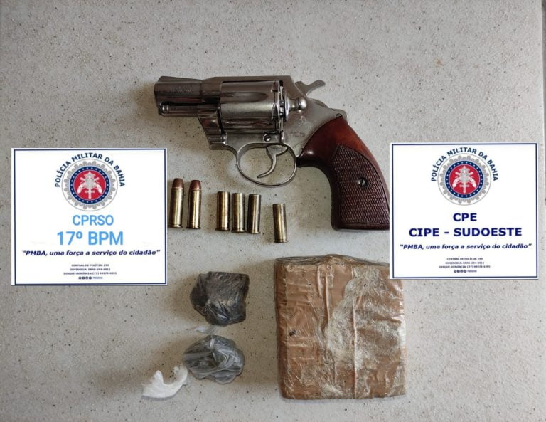 Suspeito de tráfico de drogas em Guanambi morreu em confronto com a polícia em Palmas de Monte Alto