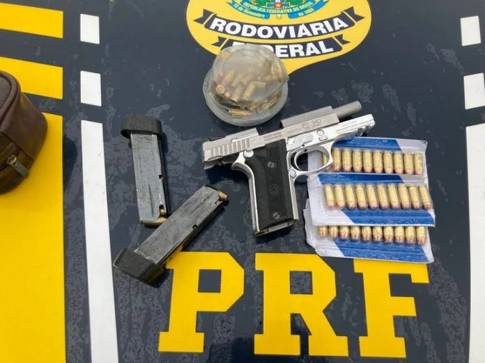 motorista pistola br-116 Feira de Santana