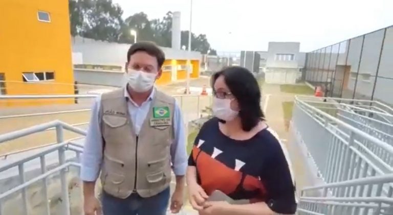 Ministros acusam Estado de retardar inauguração da Case em Vitória da Conquista, SJDHDS nega