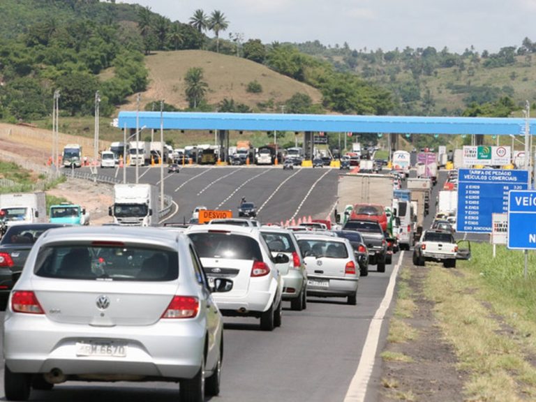 Justiça libera redução das taxas dos pedágio das BRs 324 e 116