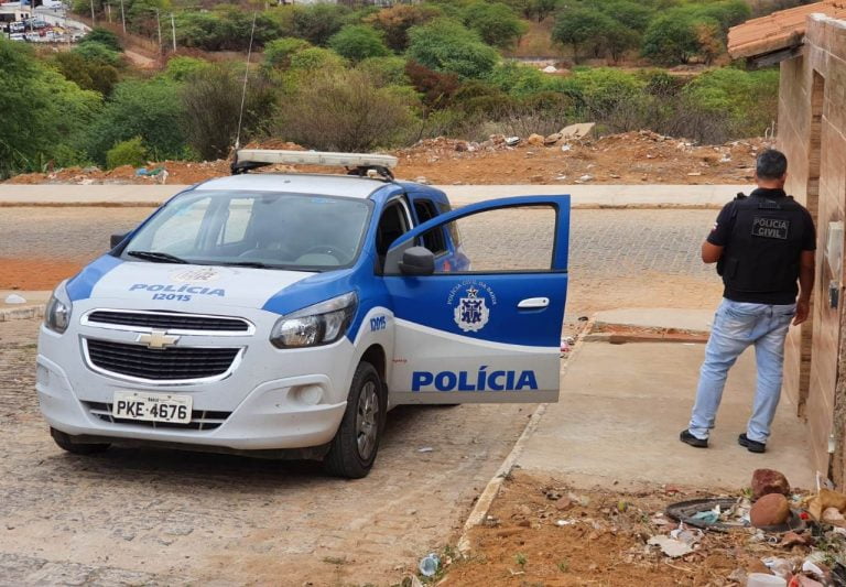 Polícia encontra envolvidos em homicídio em Brumado