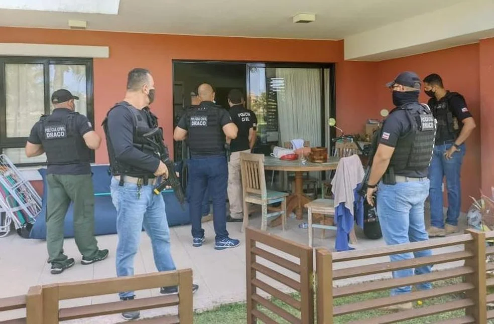 Líder de organização criminosa gaúcha foi preso na Bahia