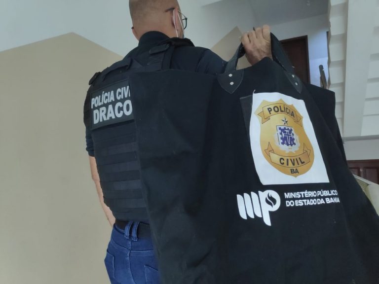 Operação investiga sonegação de R$ 11 milhões em impostos e lavagem de dinheiro na Bahia