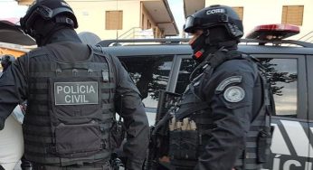 Suspeito de chefiar quadrilha que explodiu bancos foi preso na Bahia