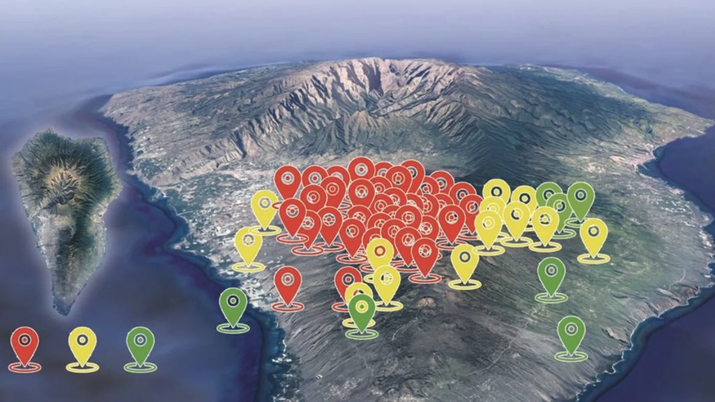 Vulcão capaz de gerar tsunami na Bahia e outros estados entra em alerta amarelo