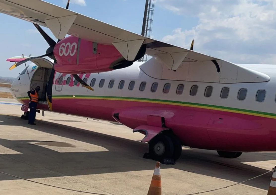 Avião da Azul partiu de Belo Horizonte em voo inaugural com destino a Guanambi