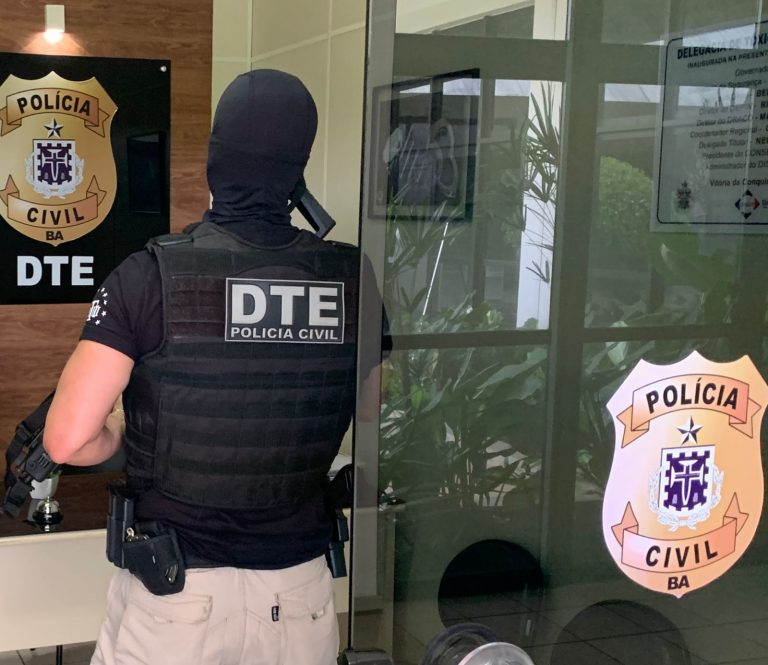 Investigado por tráfico teve mandado de prisão cumprindo em Vitória da Conquista