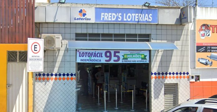 Fred's loteria mega-sena