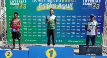 Guanambiense conquistou medalha de bronze no Campeonato Brasileiro de Atletismo