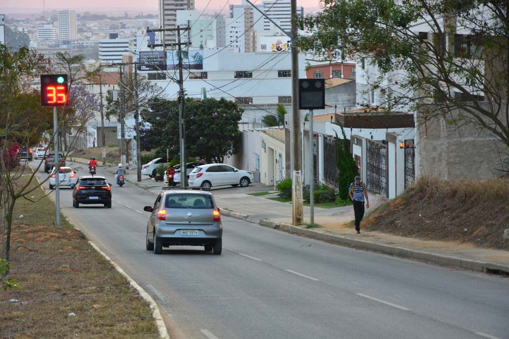 Vitória da Conquista reduziu 50,8% dos acidentes de trânsito sem vítima nas vias com radares