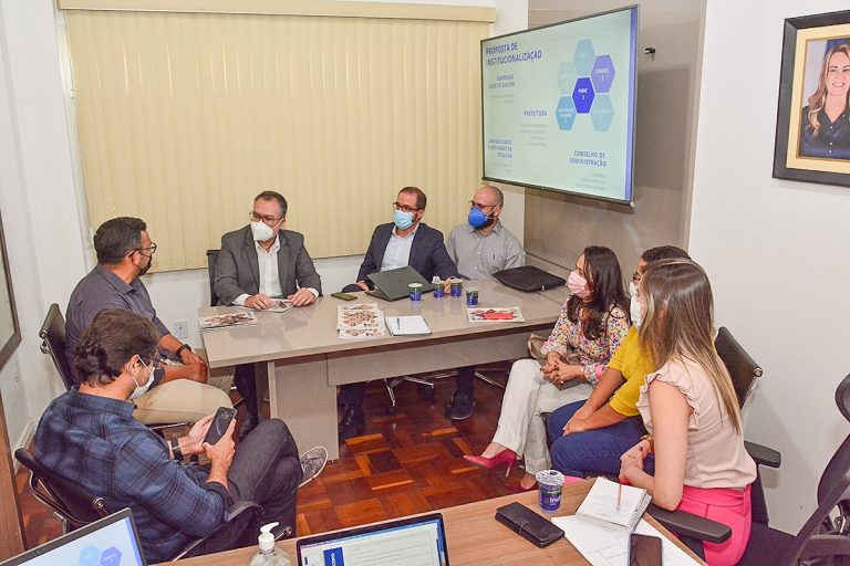 Vitória da Conquista apresenta projeto do polo tecnológico à secretaria de Ciência, Tecnologia e Inovação