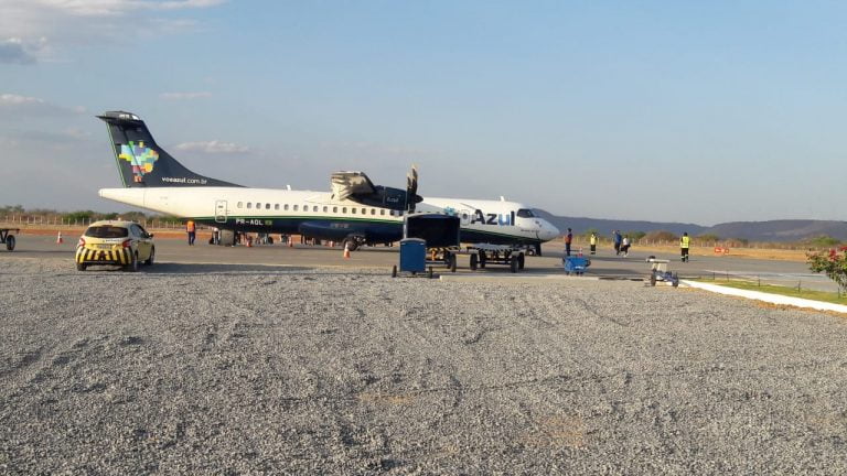 Aeroporto de Guanambi realizou quase 6,5 mil embarques e desembarques em 2021