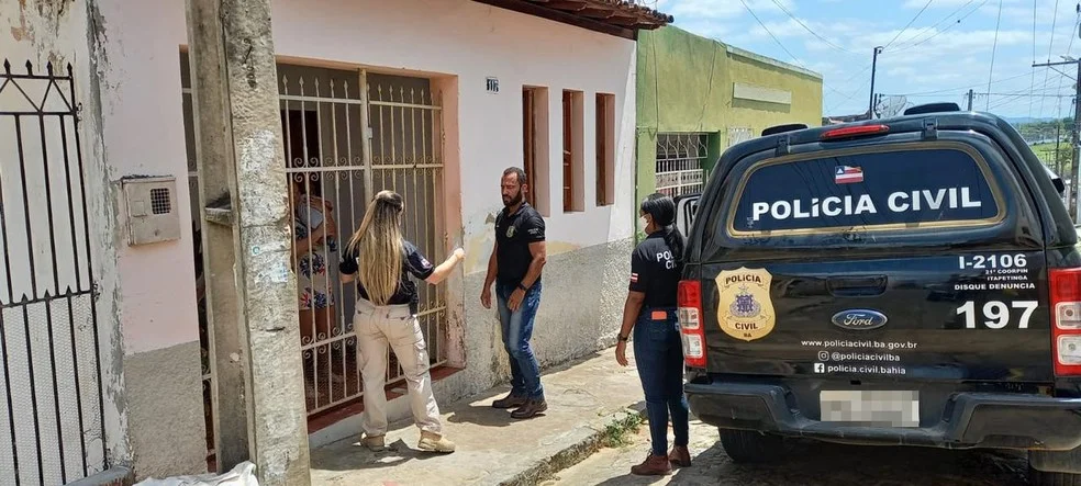 Operação de combate à violência contra a mulher terminou com 348 presos na Bahia