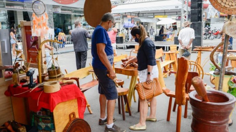Vitória da Conquista vai receber Feira de Artesanato da Bahia neste fim de semana