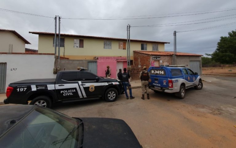 Três homens foram presos por tentativa de homicídio em Brumado