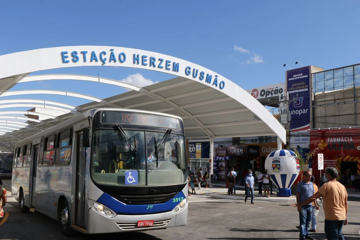 Mulher morreu em acidente no Terminal de Ônibus Herzem Gusmão