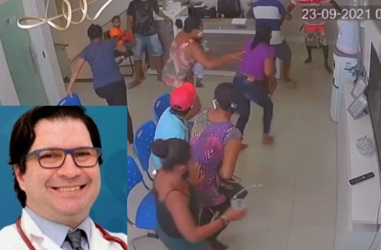 Médico foi morto dentro de clínica particular na Bahia