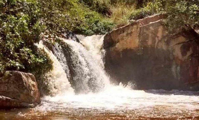 Criança morreu afogada em cachoeira em Livramento de Nossa Senhora