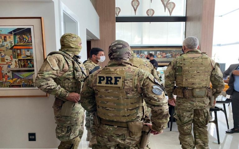 MP cumpre dois mandados de prisão na Bahia contra suposto esquema no Detran