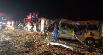 Acidente no sul da Bahia deixou ao menos 12 mortos e 22 feridos na BR-101