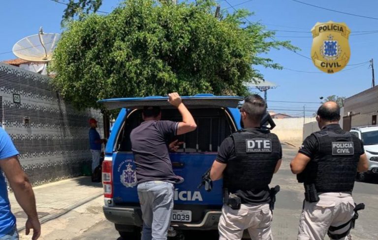 Polícia Civil prendeu agente sanitarista acusado de tráfico de drogas em Vitória da Conquitta