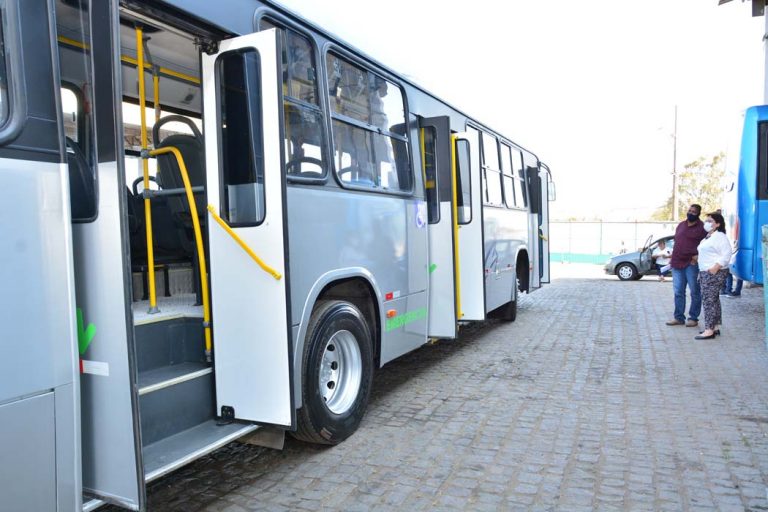 Transporte público de Vitória da Conquista ganhou 17 ônibus para renovação da frota
