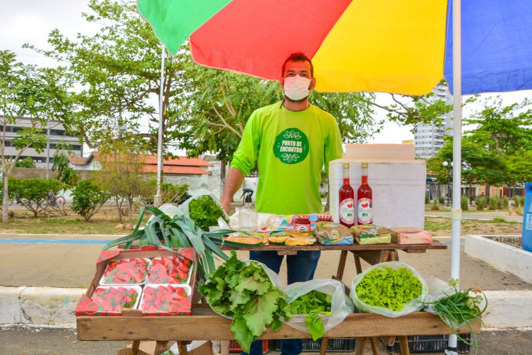 Feira agroecológica funcionará em novo endereço em Vitória da Conquista