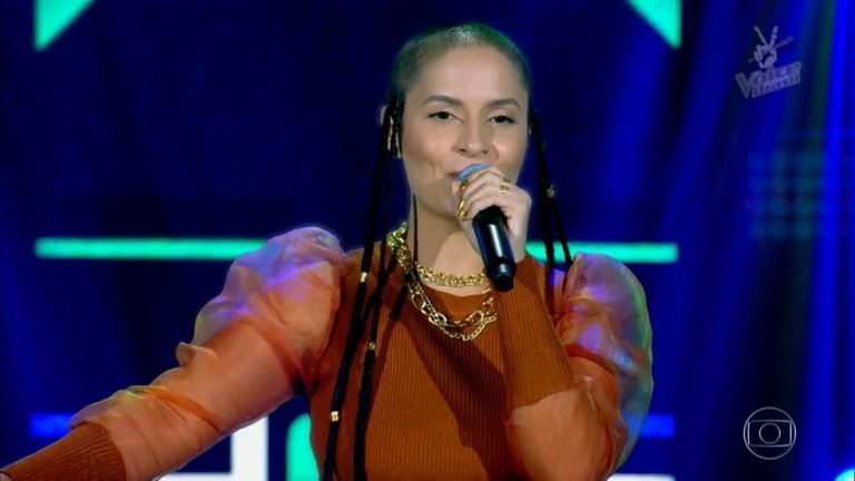 Cantora de Vitória da Conquista entra para o The Voice Brasil