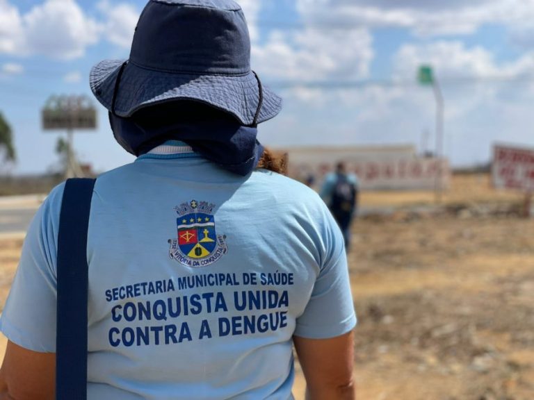 Vitória da Conquista reduz infestação de mosquito da dengue pela terceira vez em 2021