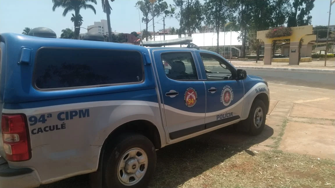 Homem foi preso em flagrante durante arrombamento da Secretaria de Saúde de Caculé
